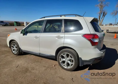 2015 Subaru Forester 2.5I Touring из США, поврежденный, VIN JF2SJAUC9FH412588